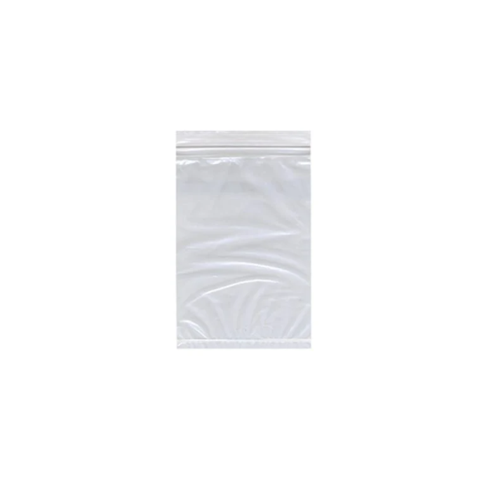 RECLOSABLE ZIP BAG - 6 X 9 - 4 MIL - 1000/CASE - C21