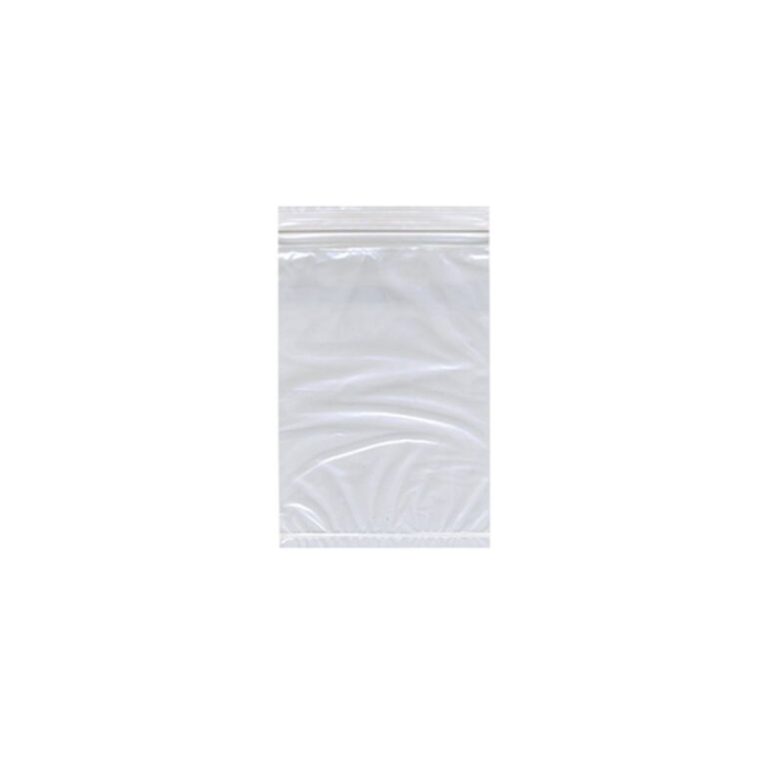RECLOSABLE ZIP BAG - 9 X 12 - 4 MIL - 1000/CASE - C24