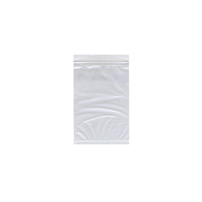 RECLOSABLE ZIP BAG - 13 X 18 - 4 MIL - 500/CASE - C27