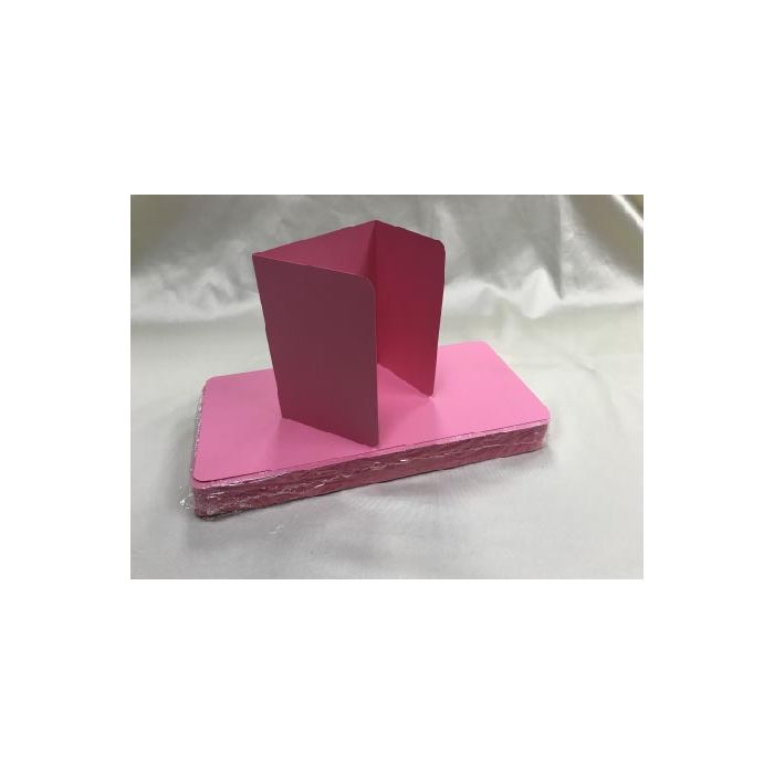 RX FILE FOLDER - CALIFORNIA STYLE - 6 X 11-7/8 - DARK PINK - 100/PACK - CALIFDP