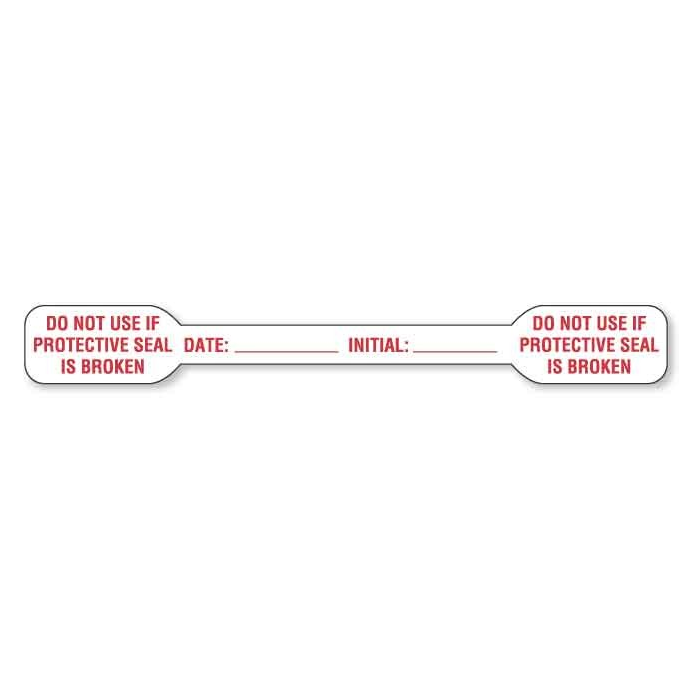 SEAL DO NOT USE IF PROTECTIVE - CL127