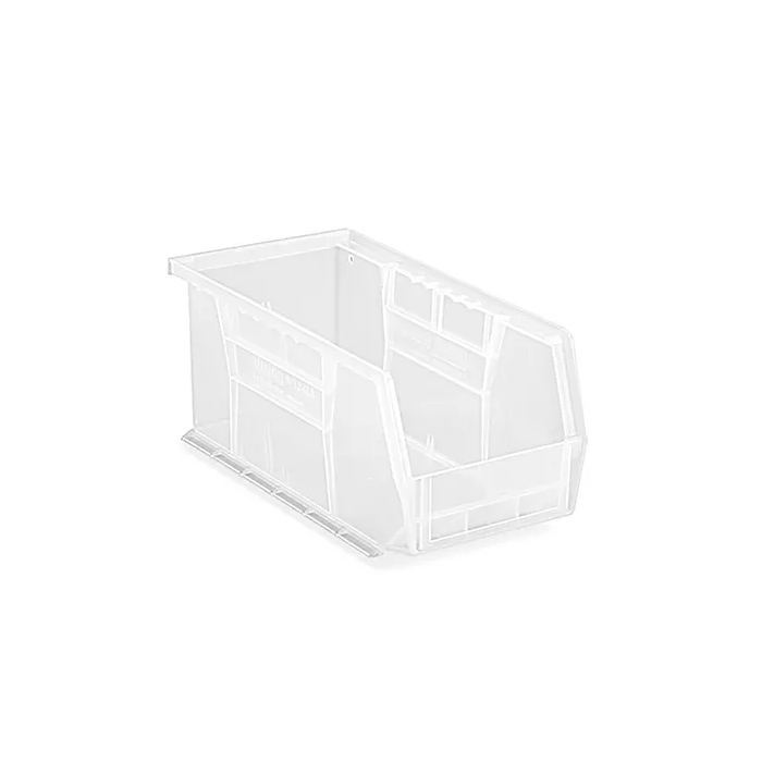 ULTRA STACK AND HANG BINS - CLEAR