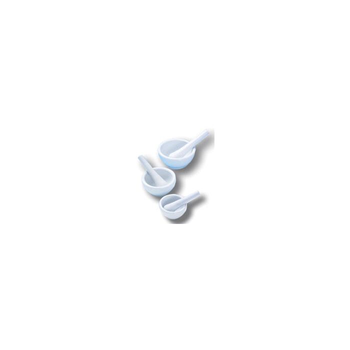 MORTAR & PESTLE SET - CERAMIC - 8 OZ - CMP8-J