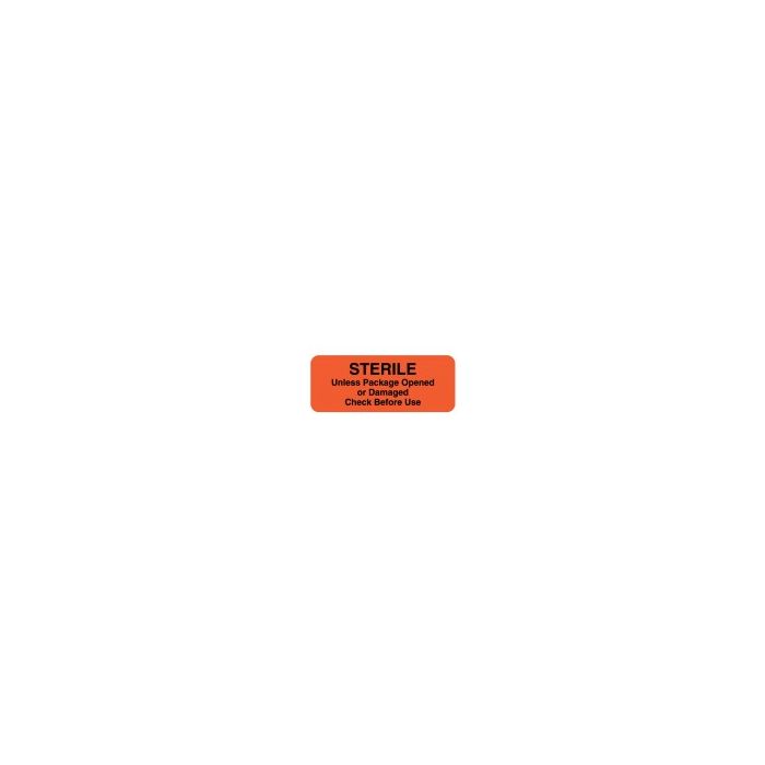 LABEL STERILE UNLESS - CS707