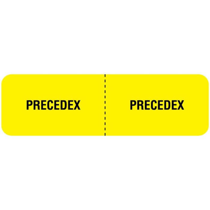 LABEL PRECEDEX IV LINE ID - CU12004
