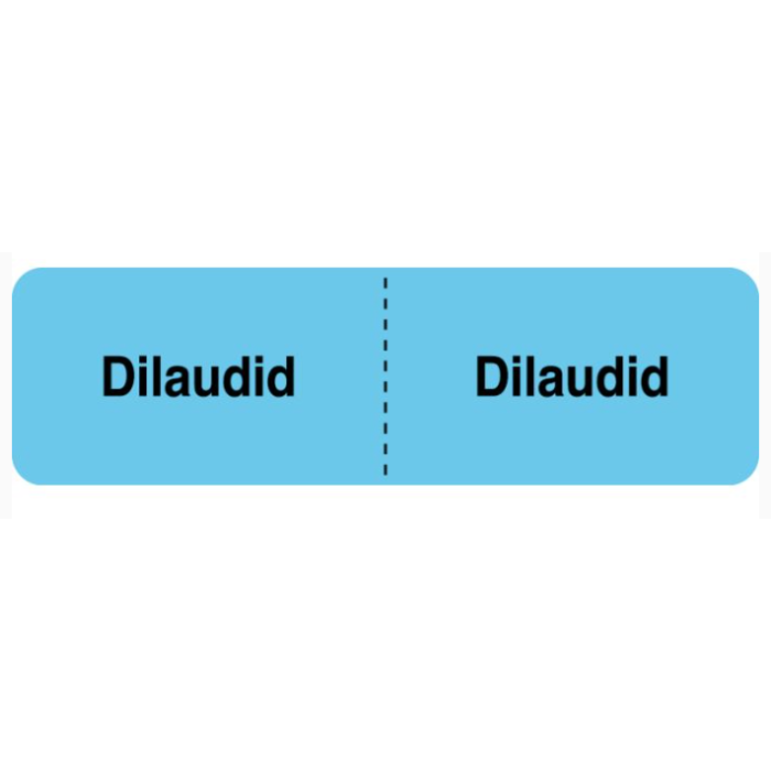 LABEL DILAUDID IV LINE