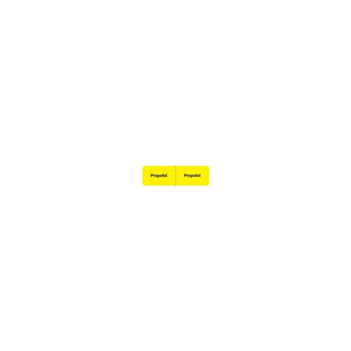 LABEL PROPOFOL IV LINE ID - CU1234