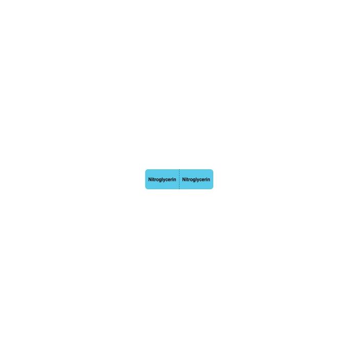 LABEL NITROGLYCERINE IV LINE ID - CU250