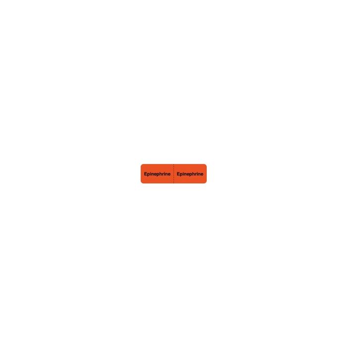 LABEL EPINEPHRINE IV LINE ID