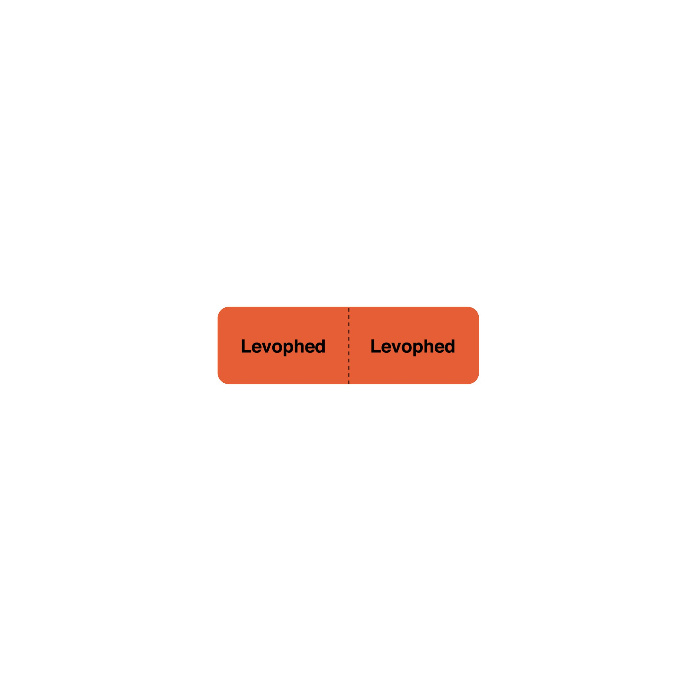 LABEL LEVOPHED LINE ID - CU284