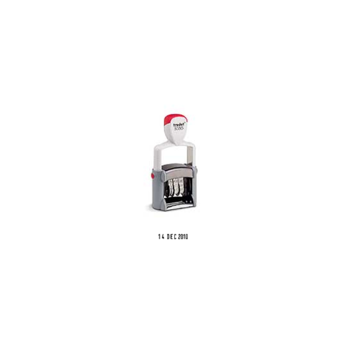 STAMP - SELF-INKING - 5/32 - LINE DATER - D5030