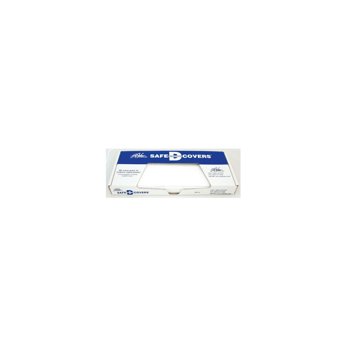 SAFE-D-COVERS - DISPOSABLE CASSETTE COVER OVERLOCK