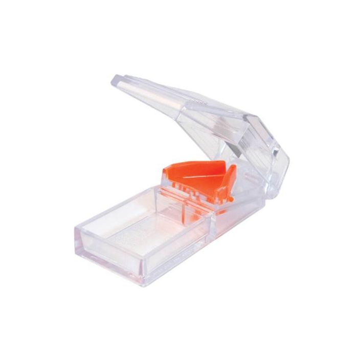 DELUXE PILL CUTTER/SPLITTER - BLANK - DELUXE-SPLITTER