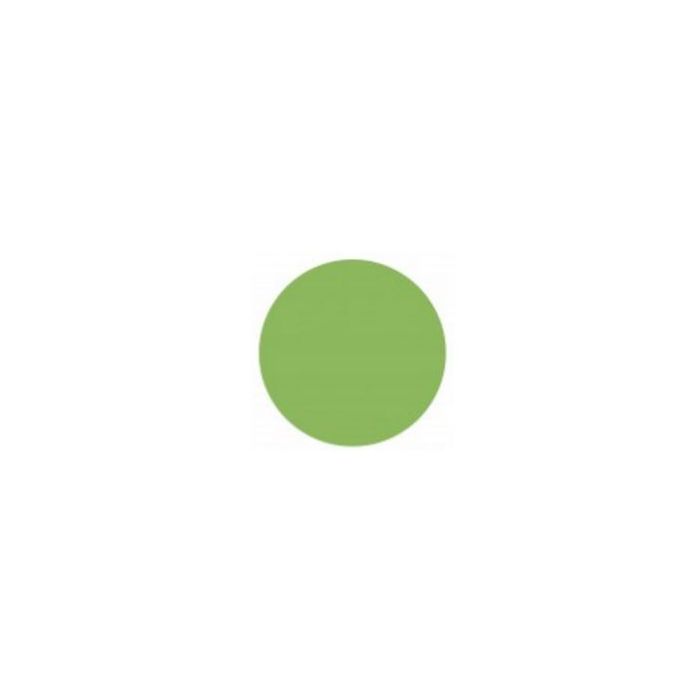 LABEL - CIRCLE - 1/2 DIA - LIGHT GREEN PAPER - 1000 LABELS/ROLL