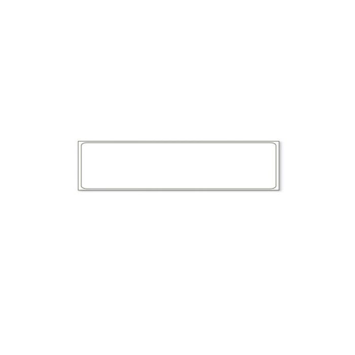 DIRECT THERMAL PRINTER LABEL 4" X 1" - DT4011