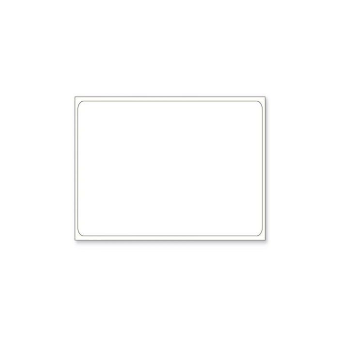 DIRECT THERMAL PRINTER LABEL 4" X 3" - DT40303X