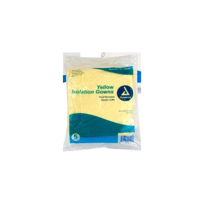 GOWN - ISOLATION - FLUID RESISTANT - UNIVERSAL - DX2141