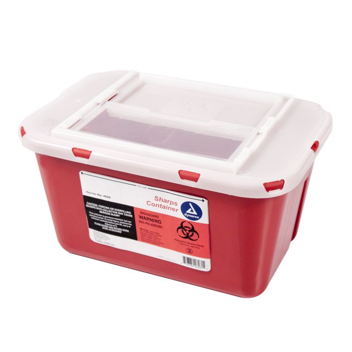 CONTAINER - SHARPS - 1 GAL/4QT - DX4626
