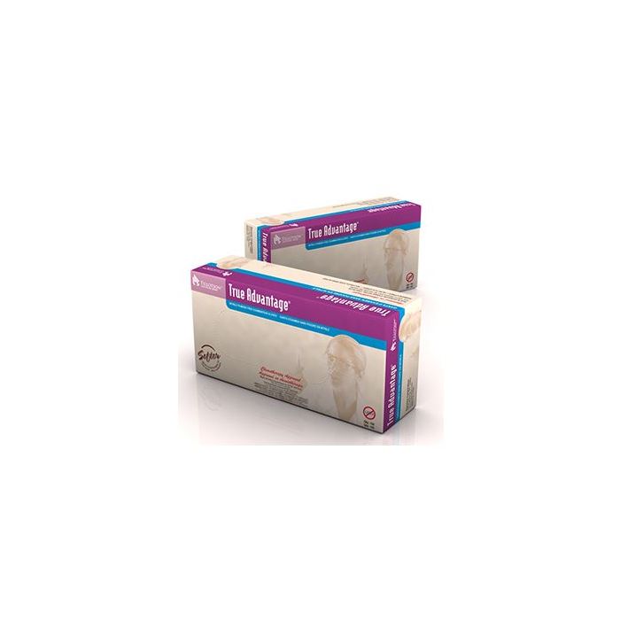 EXAM GLOVES - TRUE ADVANTAGE NITRILE - PURPLE - EXTRA LARGE - 100/BOX - DX6505