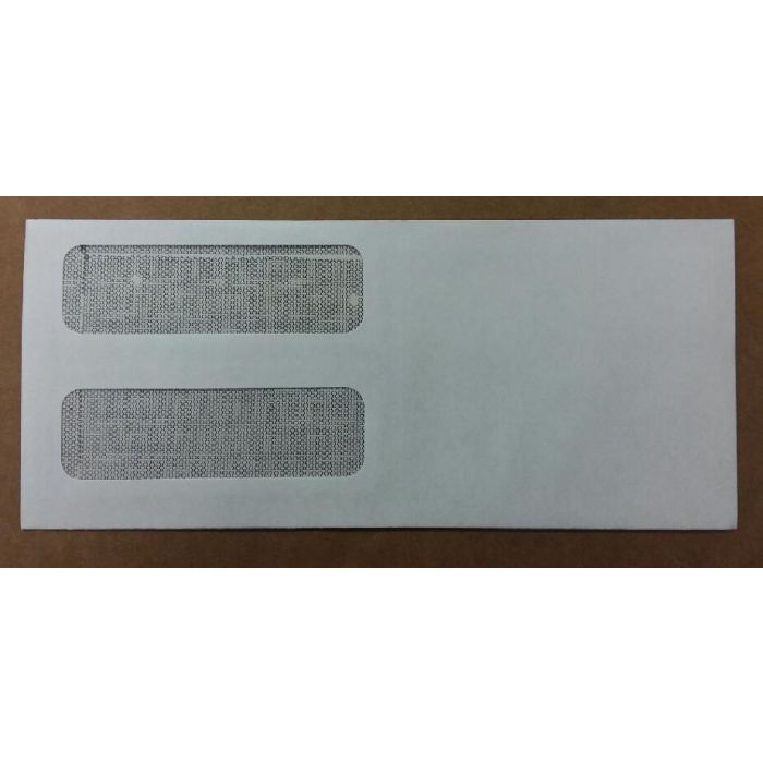 ENVELOPE - DUAL WINDOW STATEMENT - 500/BOX - EVJVP