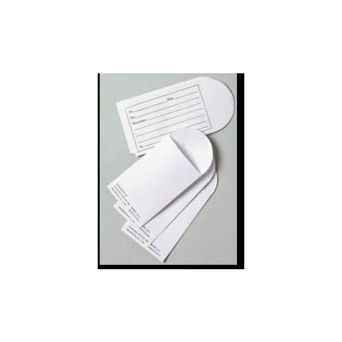 PILL ENVELOPE - PRINTED WITH DIRECTION LINES - 25 X 35 - 500/BOX - EVPRINTED-J