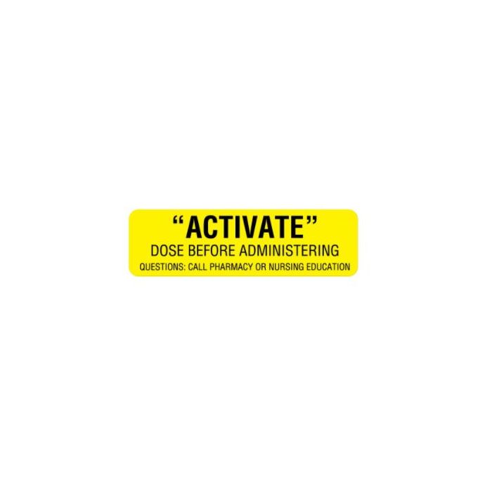 LABEL ACTIVATE DOSE - FP723
