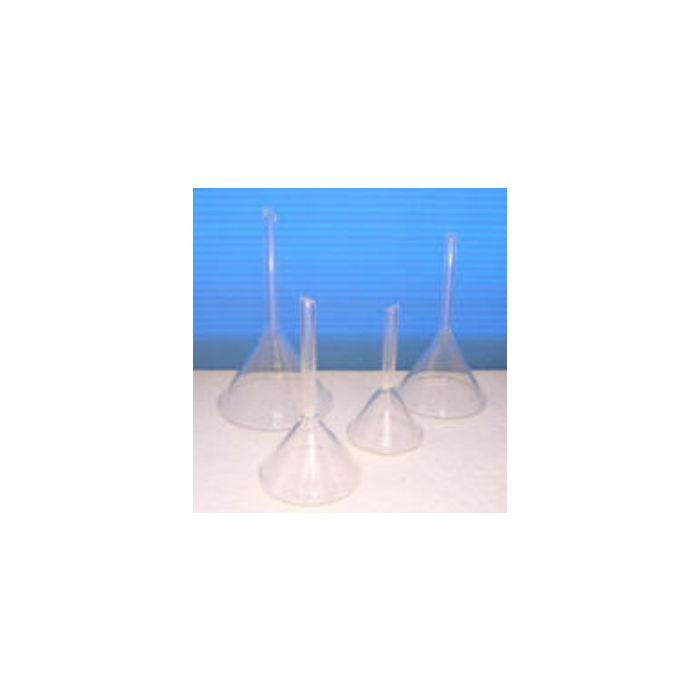 FUNNEL - GLASS - RIBBED - 2 OZ - GF2-J