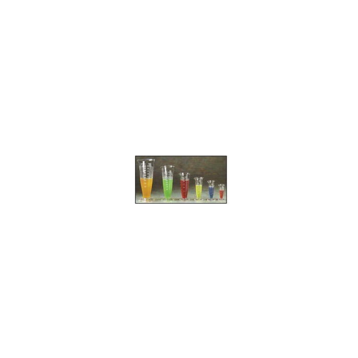 GRADUATE CONICAL - GLASS - 100 ML/4 OZ - GGCO4