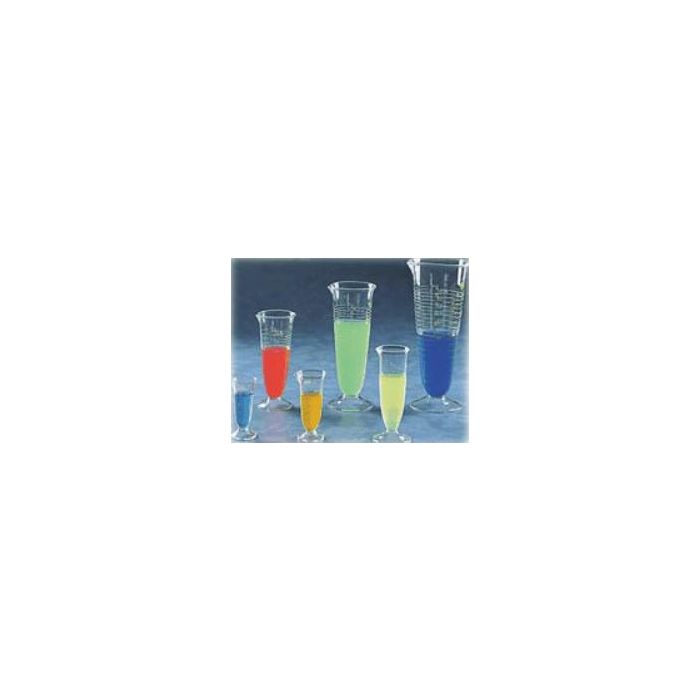 GRADUATE CONICAL - PLASTIC - 50 ML/2 OZ