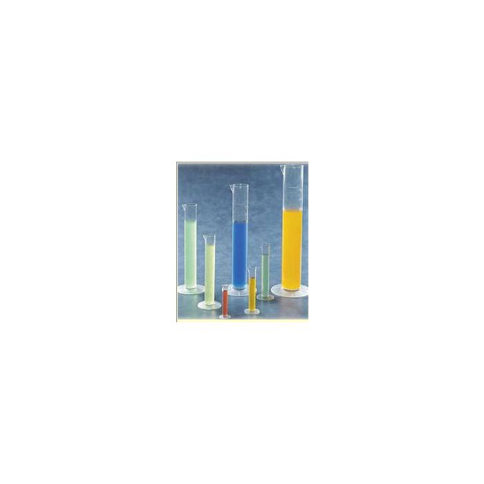 GRADUATE CYLINDER - PLASTIC - 25 ML - GPCY25