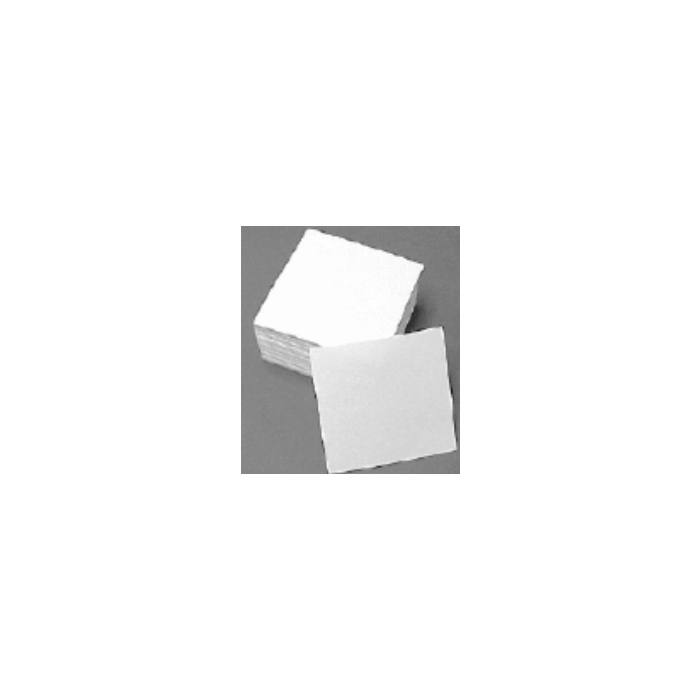 GLASSINE POWDER PAPERS - BLANK - 4 X 4 - GPP44