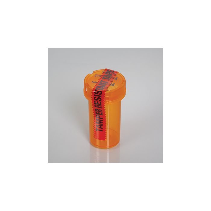 TAPE - TAMPER RESISTANT - RED - 1/2 X 50' - 1 ROLL/PACK - H8004