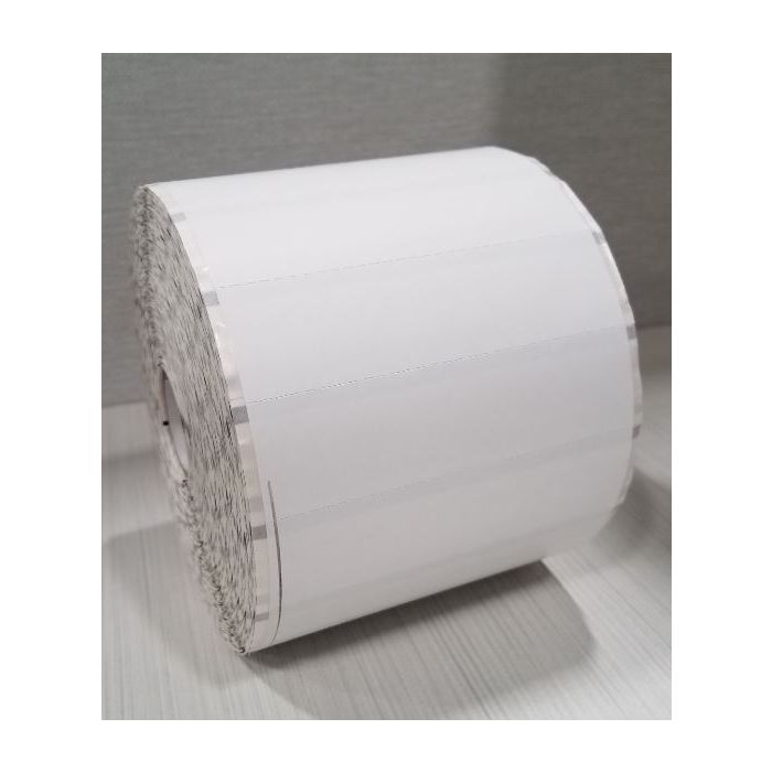 DIRECT THERMAL LABEL - 3-3/4 X 1 - DOSE EDGE - 8 ROLLS/CASE - HEDT1
