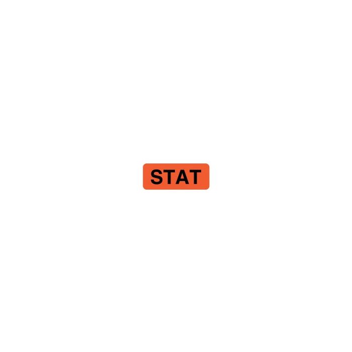 LABEL - 2-1/4 X 7/8 - STAT - 420 LABELS/ROLL - HN482