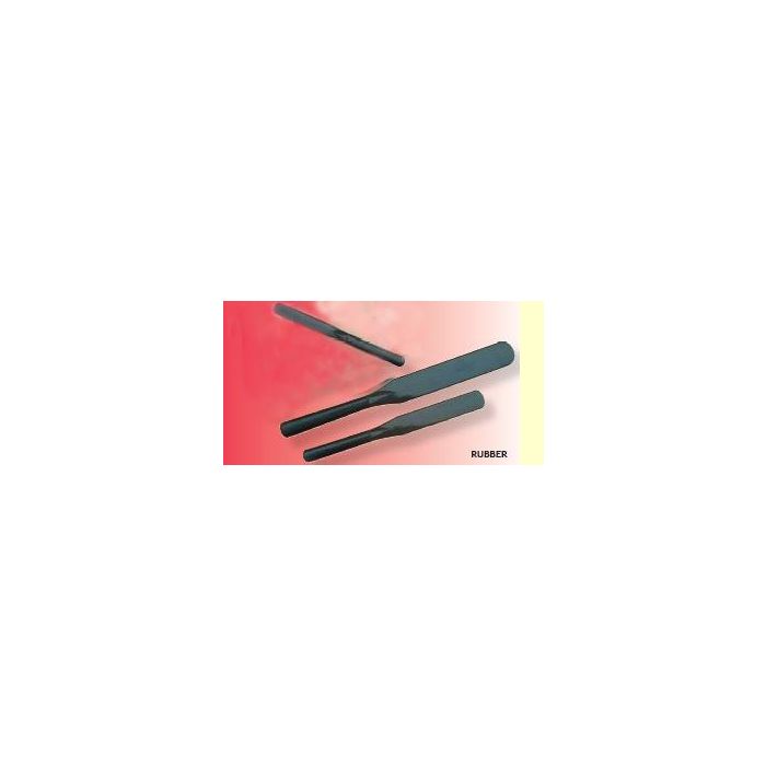 SPATULA - 6 BLADE - PLASTIC - BLACK - HRS6-J