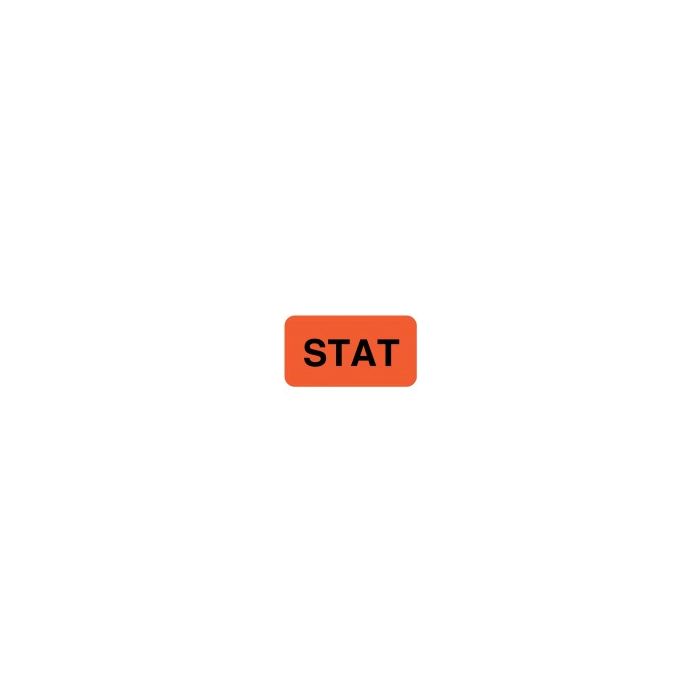 LABEL - 1-5/8 X 7/8 - STAT - 560 LABELS/ROLL - HS110