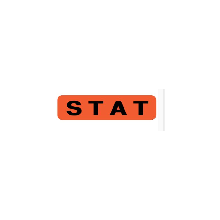 LABEL - 1-1/4 X 15/16 - STAT