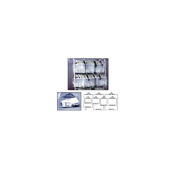 RETRIEVAL SYSTEM - HANGING BAGS - 14 X 21 - 10/PACK - HU107-J