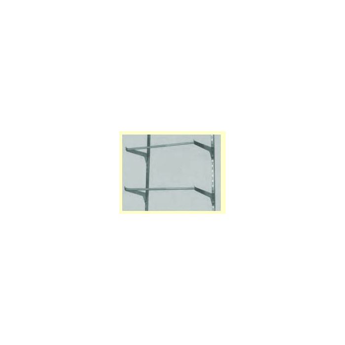 RETRIEVAL SYSTEM - STANDARD WALL RACK - 3' W X 72 H - 3 RODS - HUSR3.3