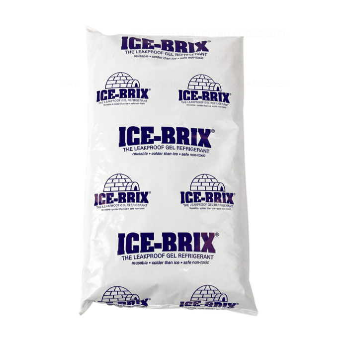 ICE-BRIX COLD PACKS - 8 X 6 X 125 - 24 OZ - 24/CASE