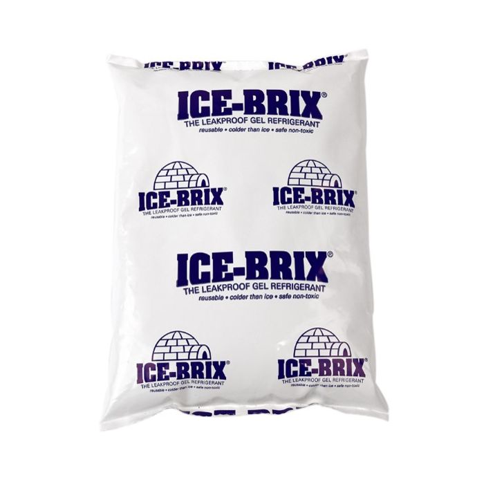 ICE-BRIX COLD PACKS - 8 X 6 X 5 - 10 OZ - 52/CASE