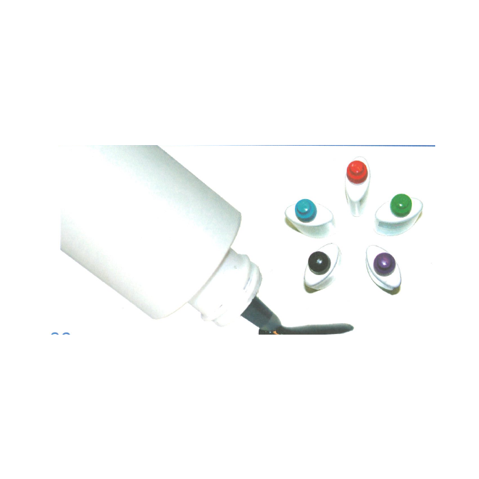 BOTTLE OF INK FOR PADS/SELF-INKING STAMPS - BLUE - INKREFILL - AI0-B