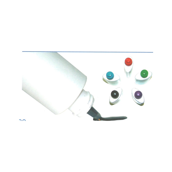 BOTTLE OF INK FOR PADS/SELF-INKING STAMPS - BLACK - INKREFILL-AI0-BLK