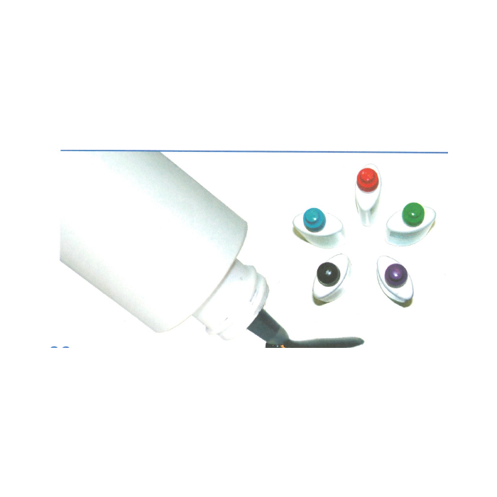 BOTTLE OF INK FOR PADS/SELF-INKING STAMPS - GREEN