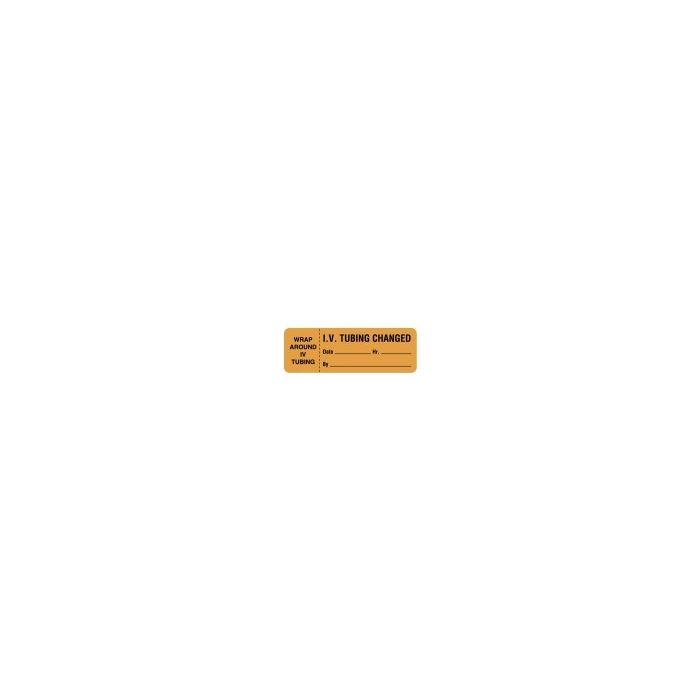 LABEL  IV TUBING CHANGE - IV407
