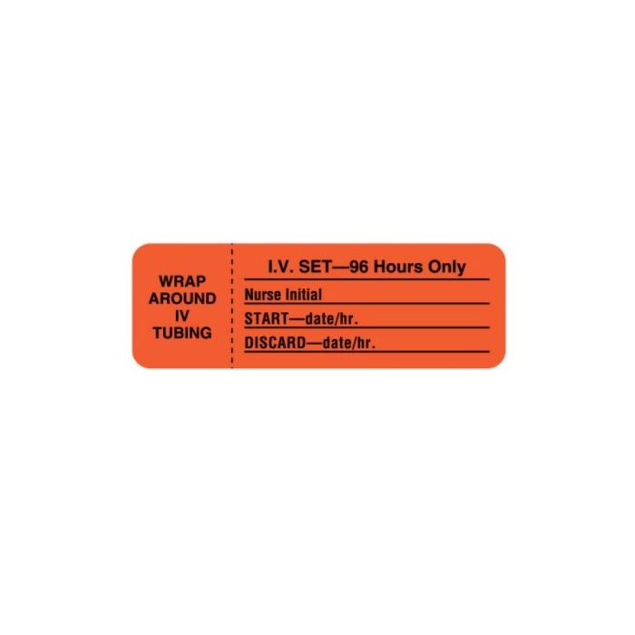 LABEL IV SET 96 HOURS - IV415