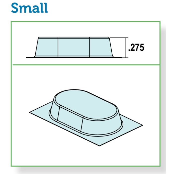BLISTER - 31 DAY SINGLE DOSE - SMALL - 1000/CASE - J200-31