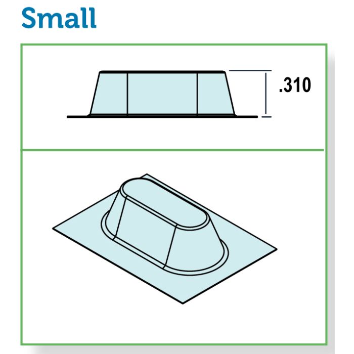 BLISTER - 32 DOSE - PERFORATED - SMALL - 1000/CASE - J201-10