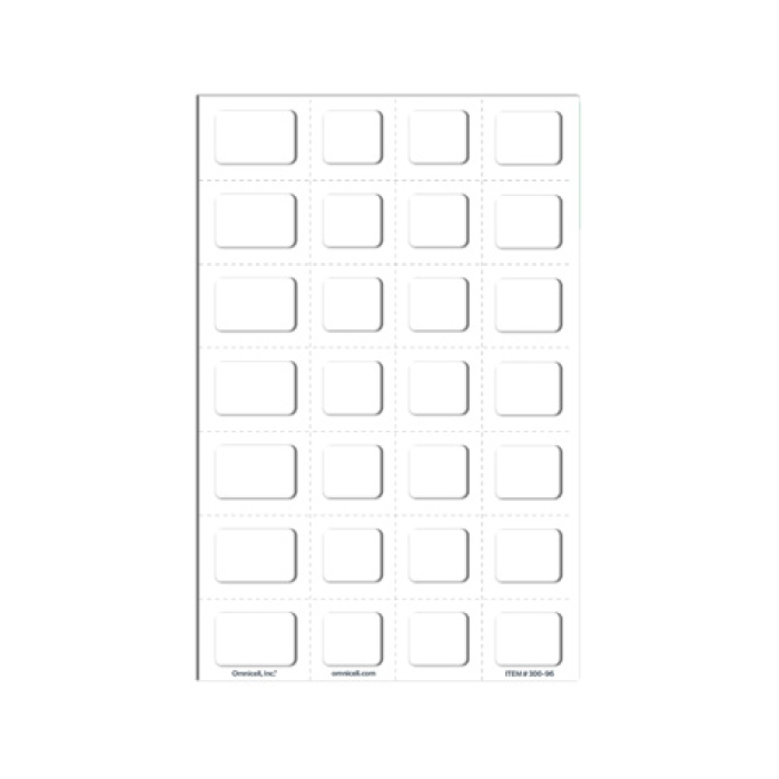 BLISTER - 28 CAVITY - PERFORATED - MULTIMED - 250/CASE - J206-37