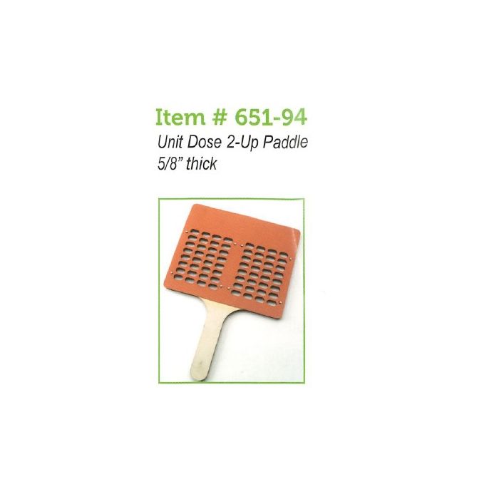 651-94 - UNIT DOSE 2-UP PADDLE